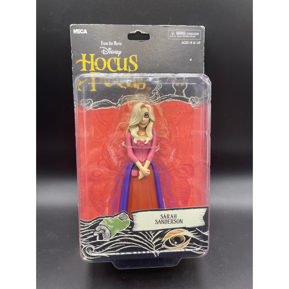 NECA Disney Hocus Pocus Sarah Sanderson Action Figure Collectible New Sealed